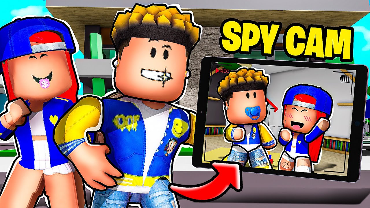 We Went UNDERCOVER At Our KIDS DAYCARE In BROOKHAVEN RP!