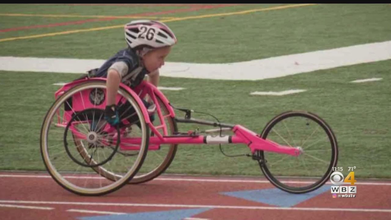 Girl With Boston Marathon Dreams Needs New Racing Wheelchair