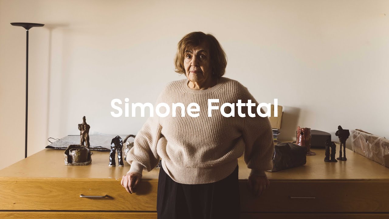 Meet the artists | Simone Fattal