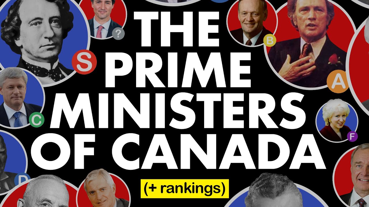 Canadian Prime Minister Tier List