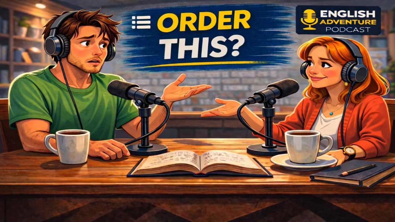 Ordering at a Restaurant in English | Real Beginner Conversation (A1–A2)
