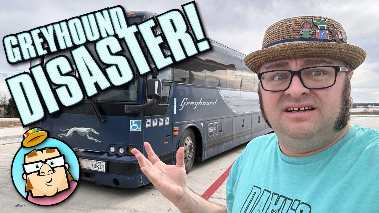 Greyhound Bus Disaster - I Took a Greyhound and It Did Not End Well - Bus From San Antonio To Dallas