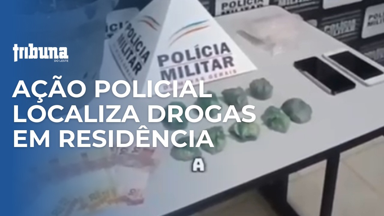 Polícia Militar prende homem por tráfico de drogas durante operação Pré-Carnaval Seguro