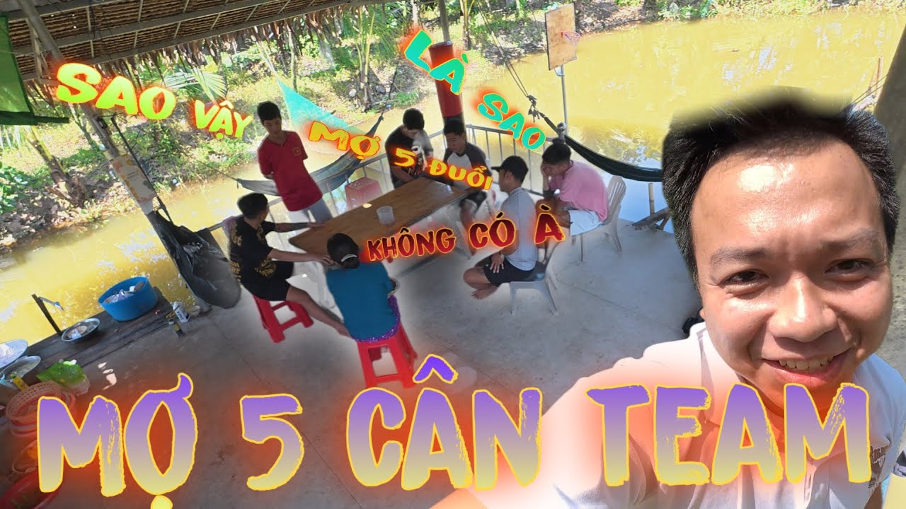 TNB - Mợ 5 Lần Này Cân Phối Hợp Cân Team Hơi Bị  Gắt Nha ! | Thanh Nhã Vlog