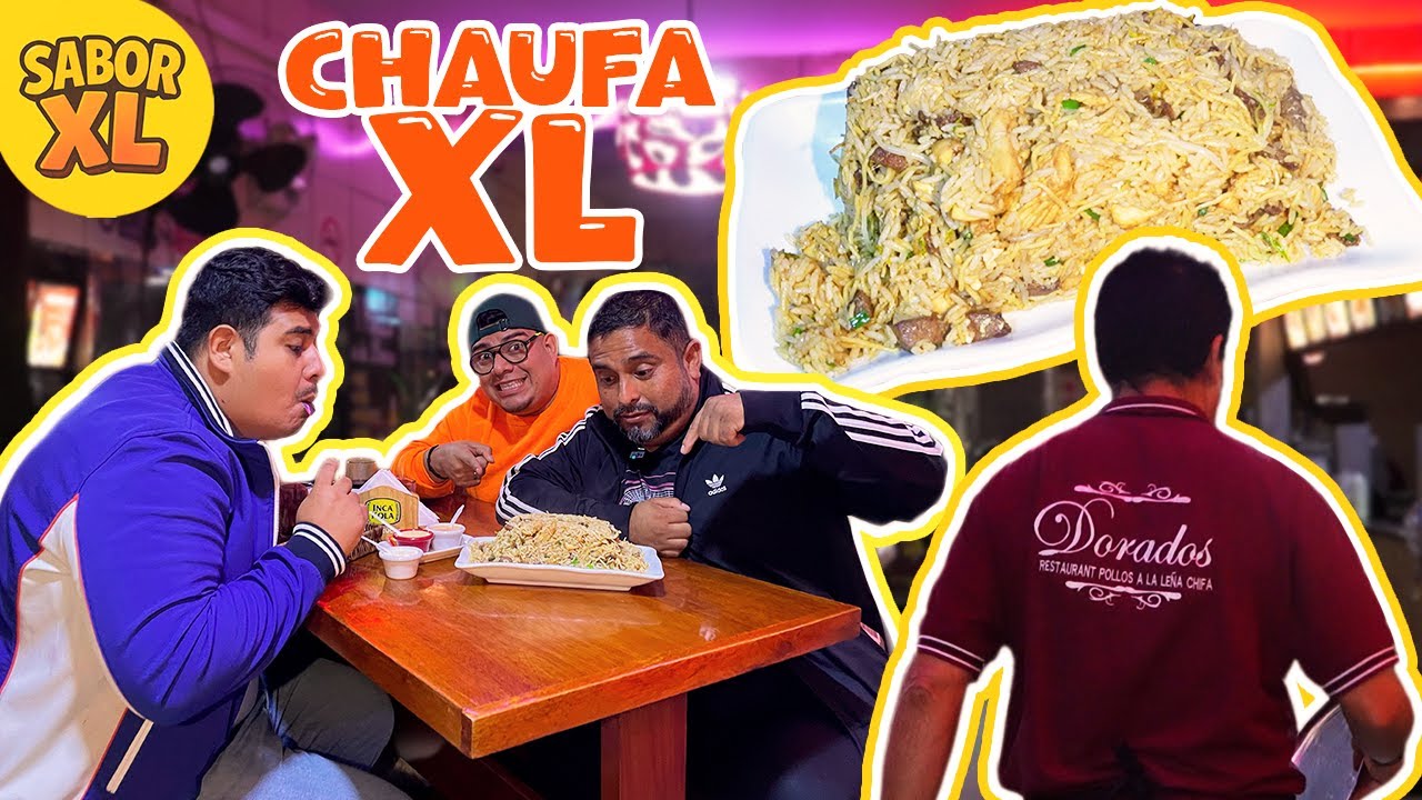UN CHAUFA LADRILLO | SABOR XL con@ElCamaleonoficial @AndreMachucaChavez
