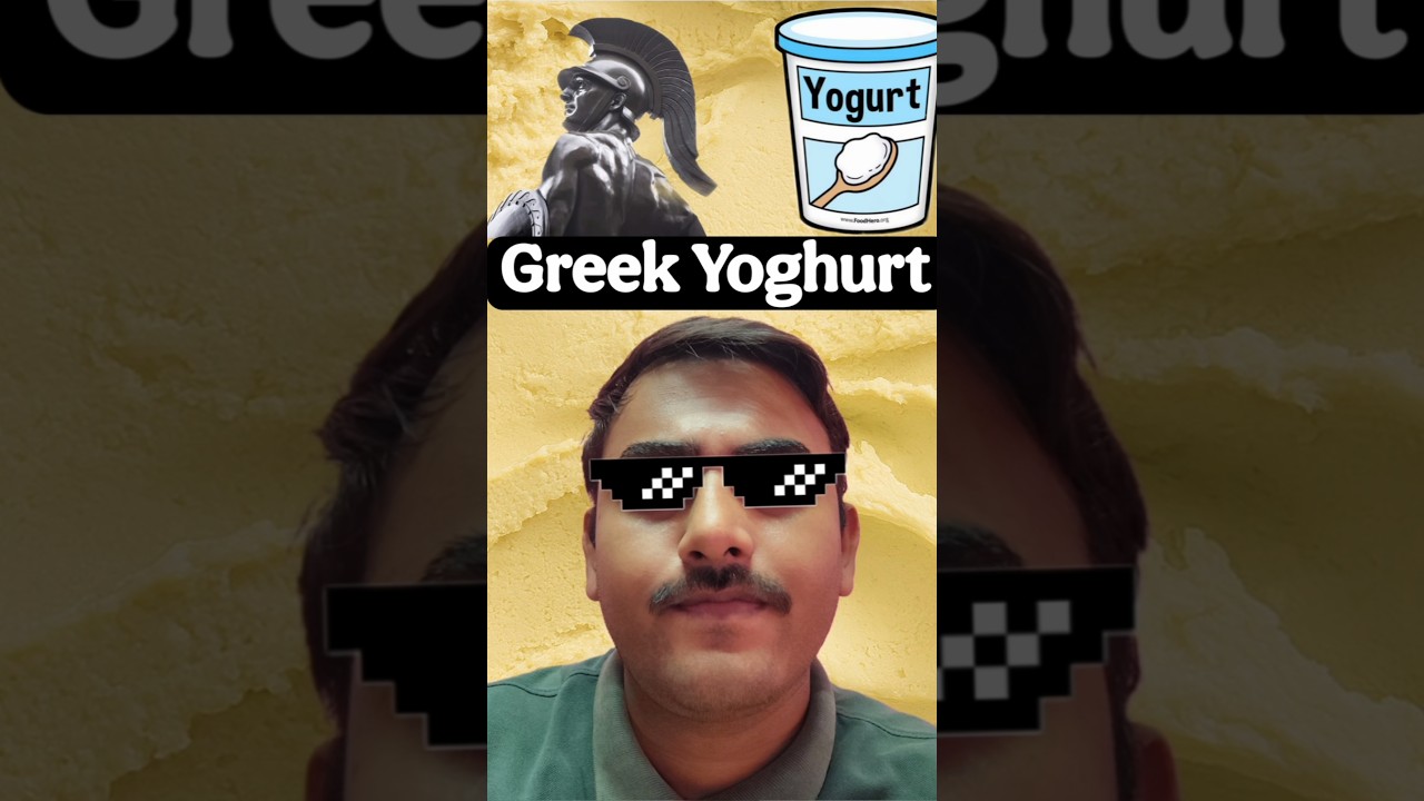 Have You Tried Greek Yoghurt Yet ?? 