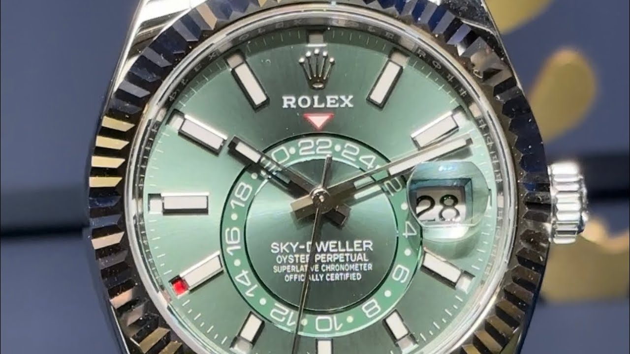 Почему серия Sky-Dweller 2023 — ЛУЧШАЯ от Rolex