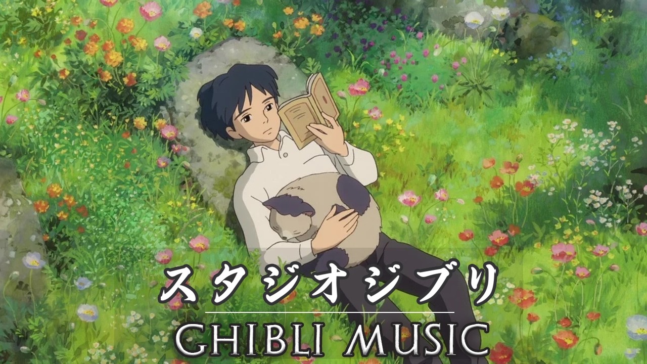 3 Hours of Studio Ghibli piano ✨BGM for work, relax, and sleep 🎨 Studio Ghibli Piano Collection