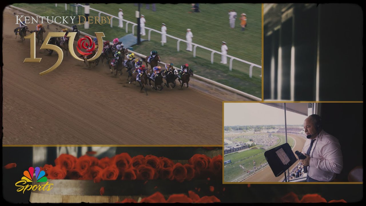 Kentucky Derby 2024: Watch Larry Collmus call Mystik Dan's thrilling win | NBC Sports