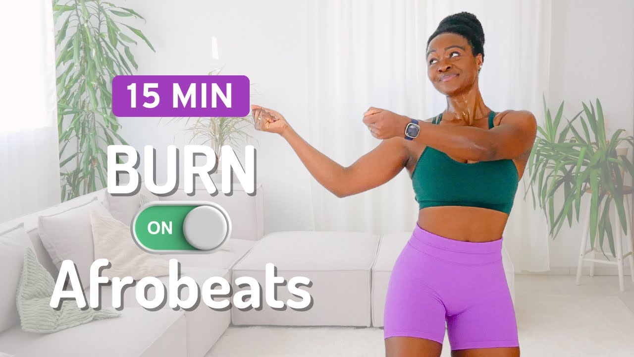 Dance Away Stress: Afrobeats Dance Party | TikTok Viral Song - Full Body Workout