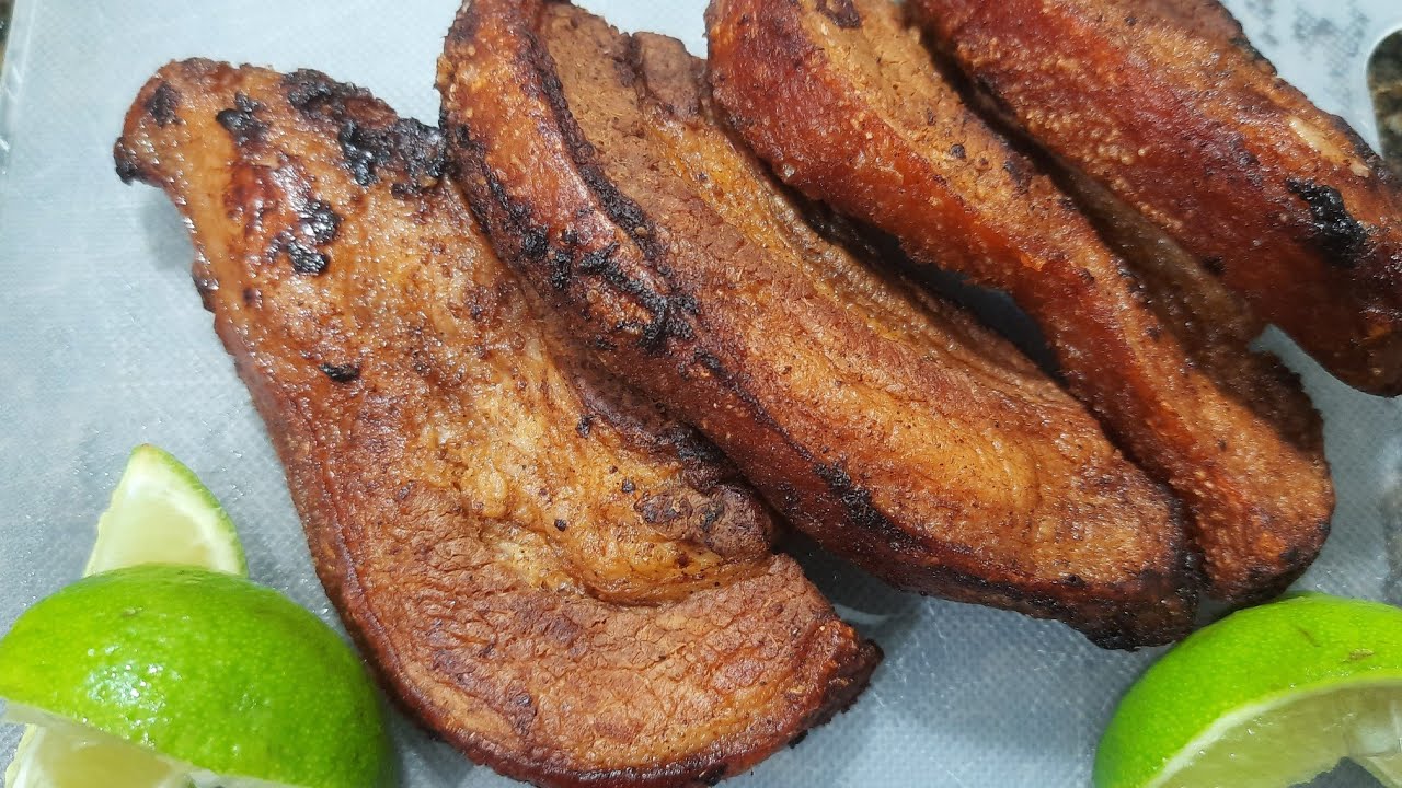 Barriga de porco na panela de pressão