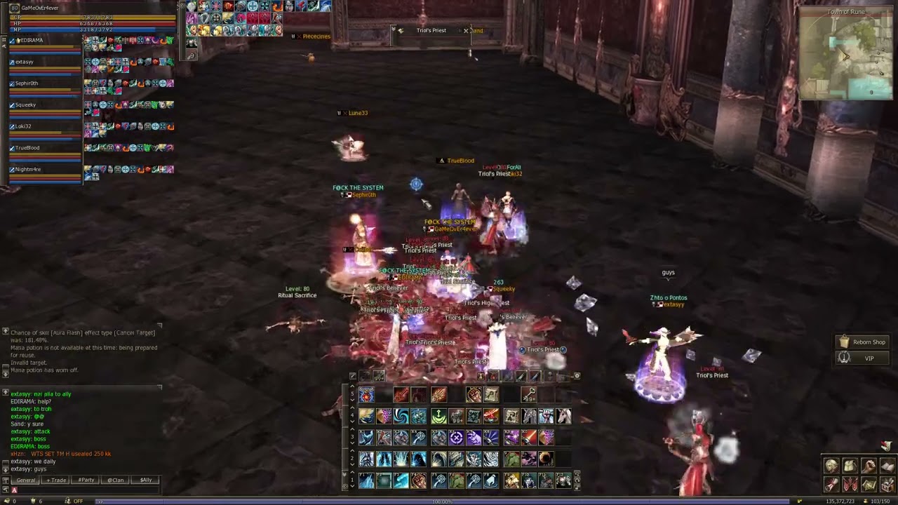 L2 REBORN SERVER X10 RAID BOSS AND FARM PARTY 3 (GAMEOVER4EVER)