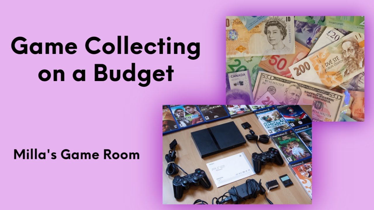 Collecting Niche Games on a Budget - Milla's Game Room