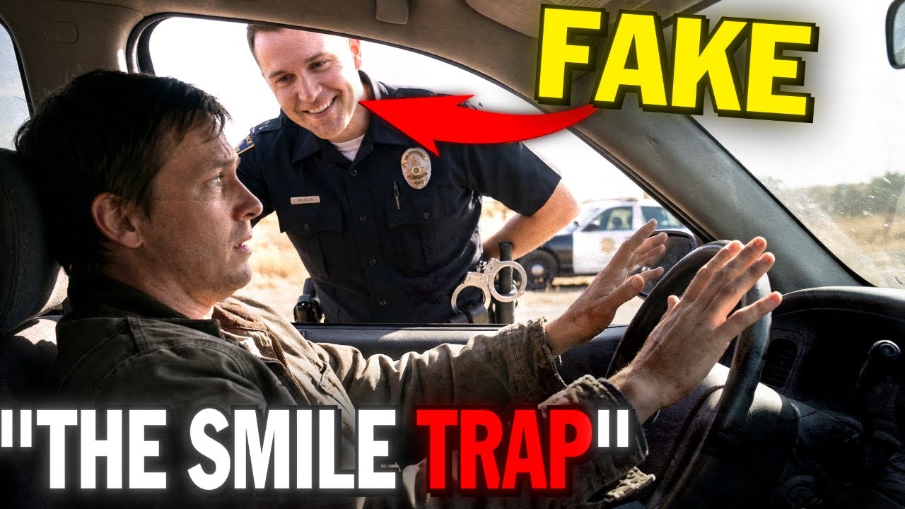 LAWYER: When a Cop Smiles During a Stop—Say THESE 5 Words Fast