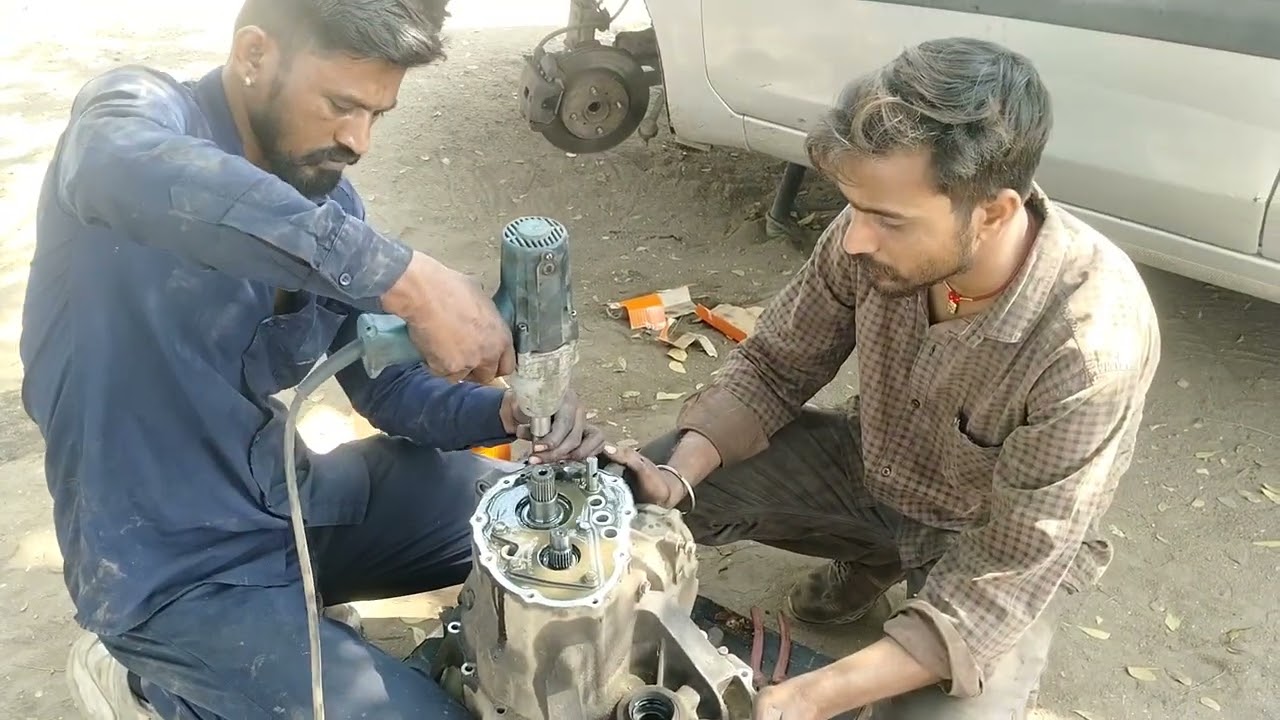 Maruti Suzuki Ritz gear complete fitting
