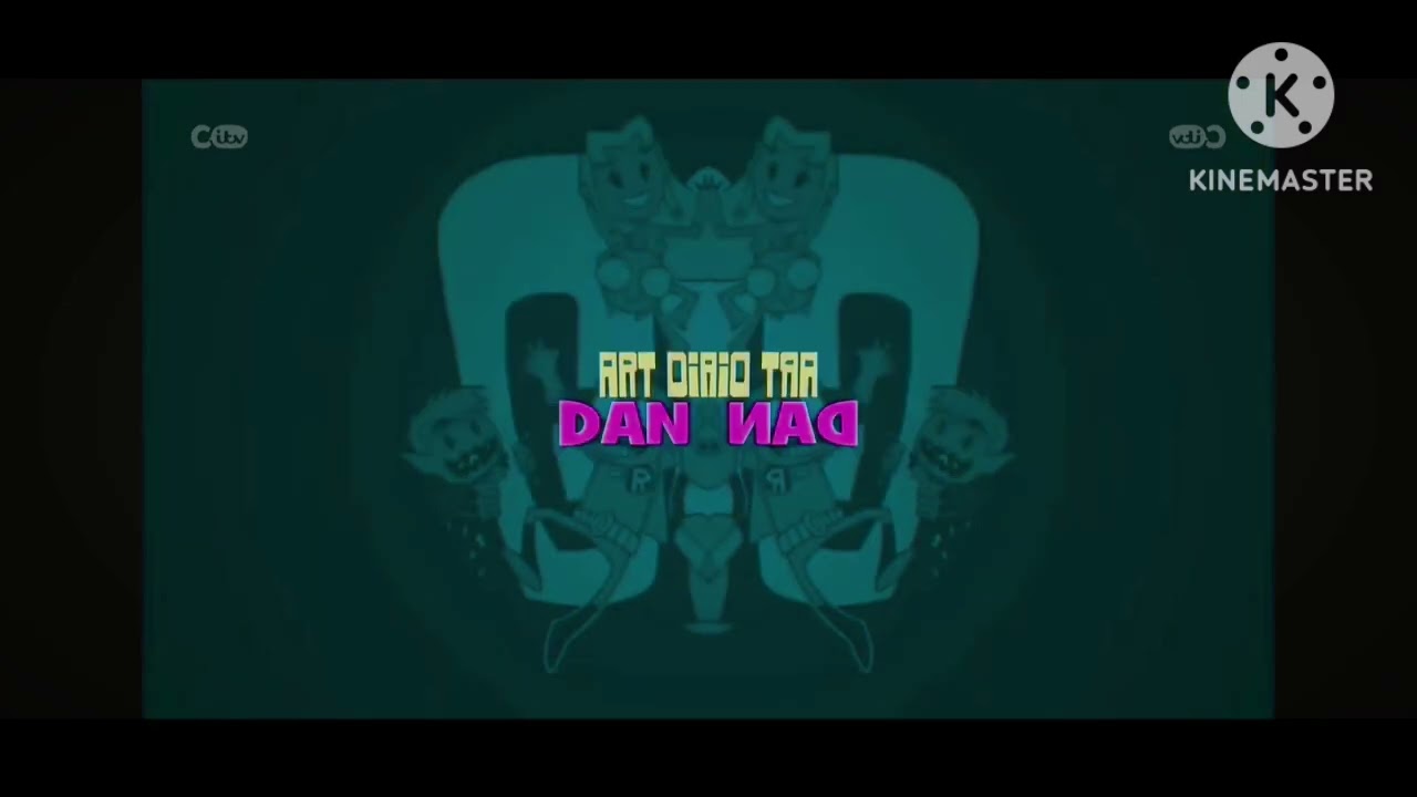 Prewiew v2 teen Titans go! End credit (derk what the flip csupo version) (derk what the flip csupo) 