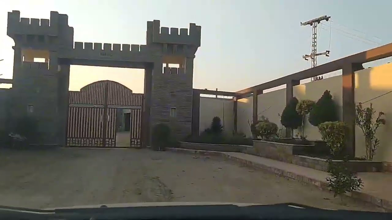 Tando Adam Qasim Jan Farm House