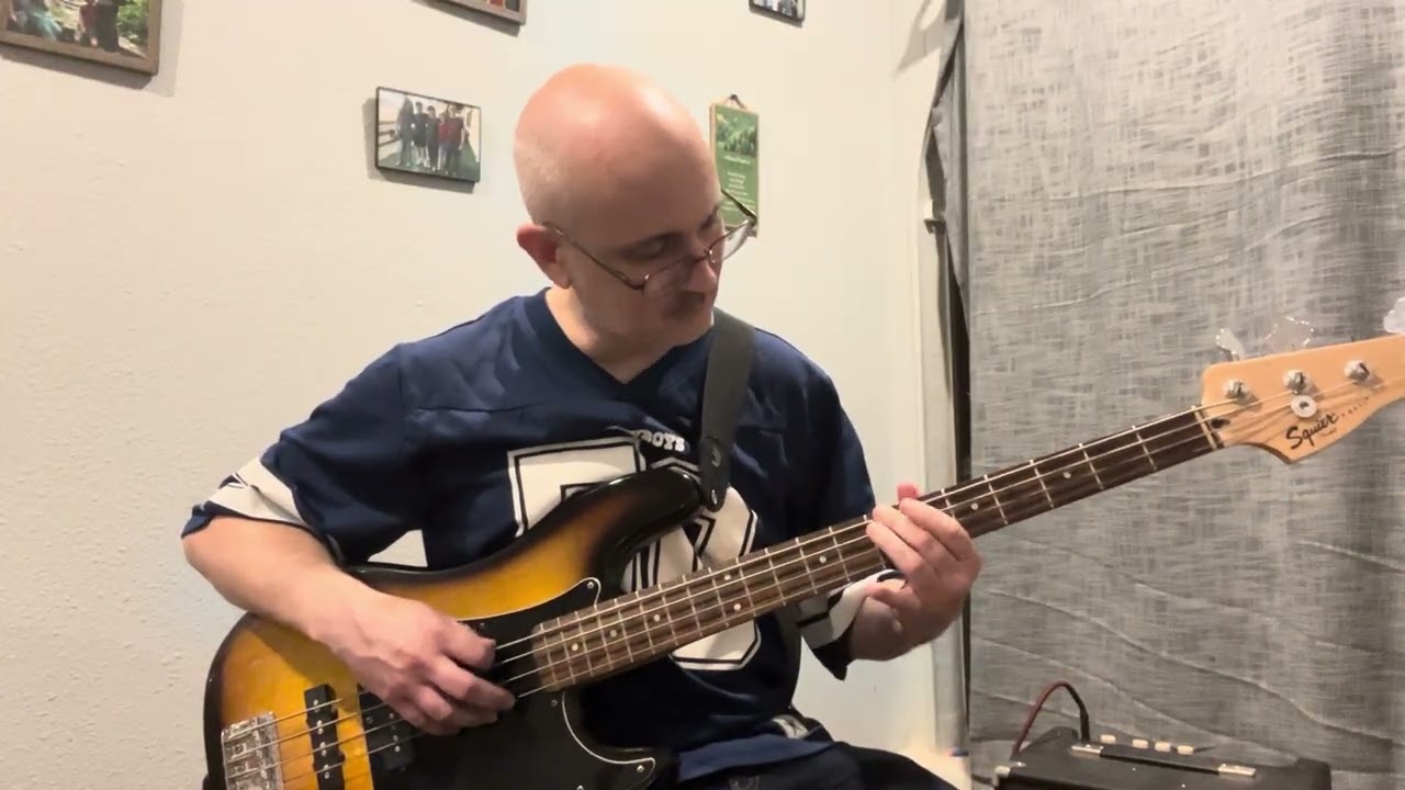 Matchbox Twenty - Bent (bass cover)