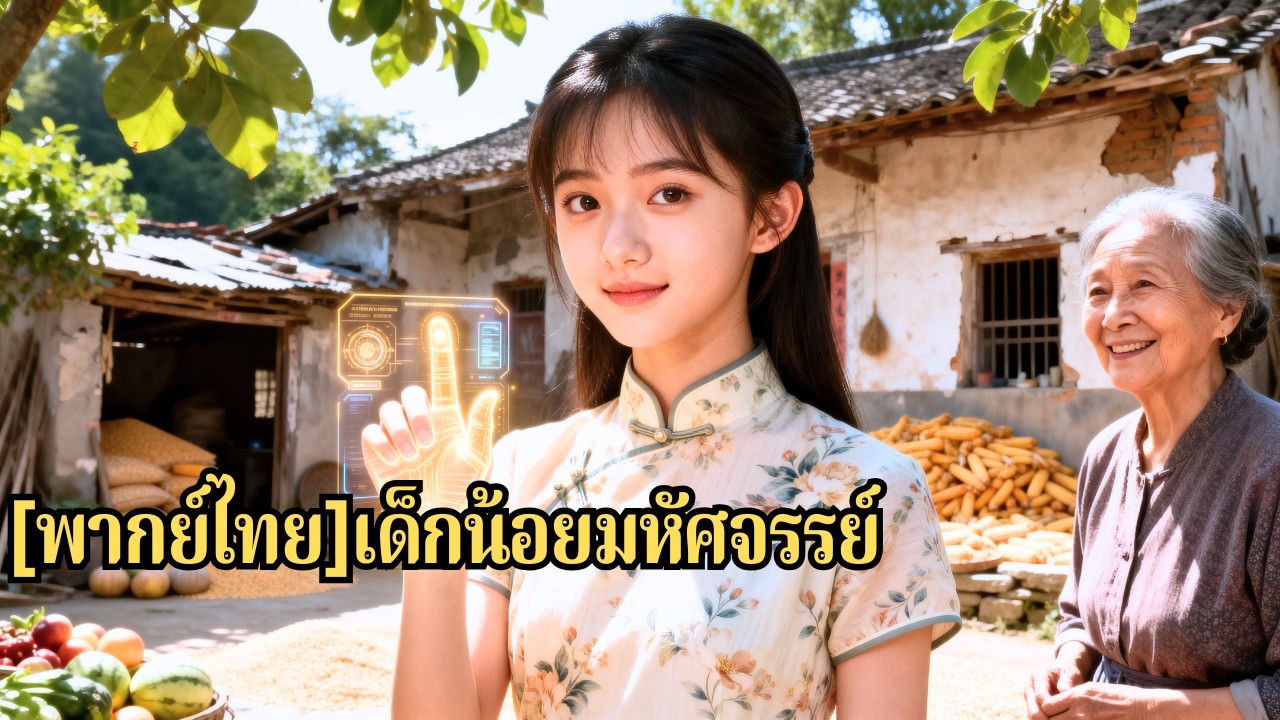 ฉันเกิดใหม่และกลายเป็นดาวนำโชคที่มีระบบพลังมหาศาล ทำให้ครอบครัวของคุณยายร่ำรวยกันทั้งครอบ#251003llB4