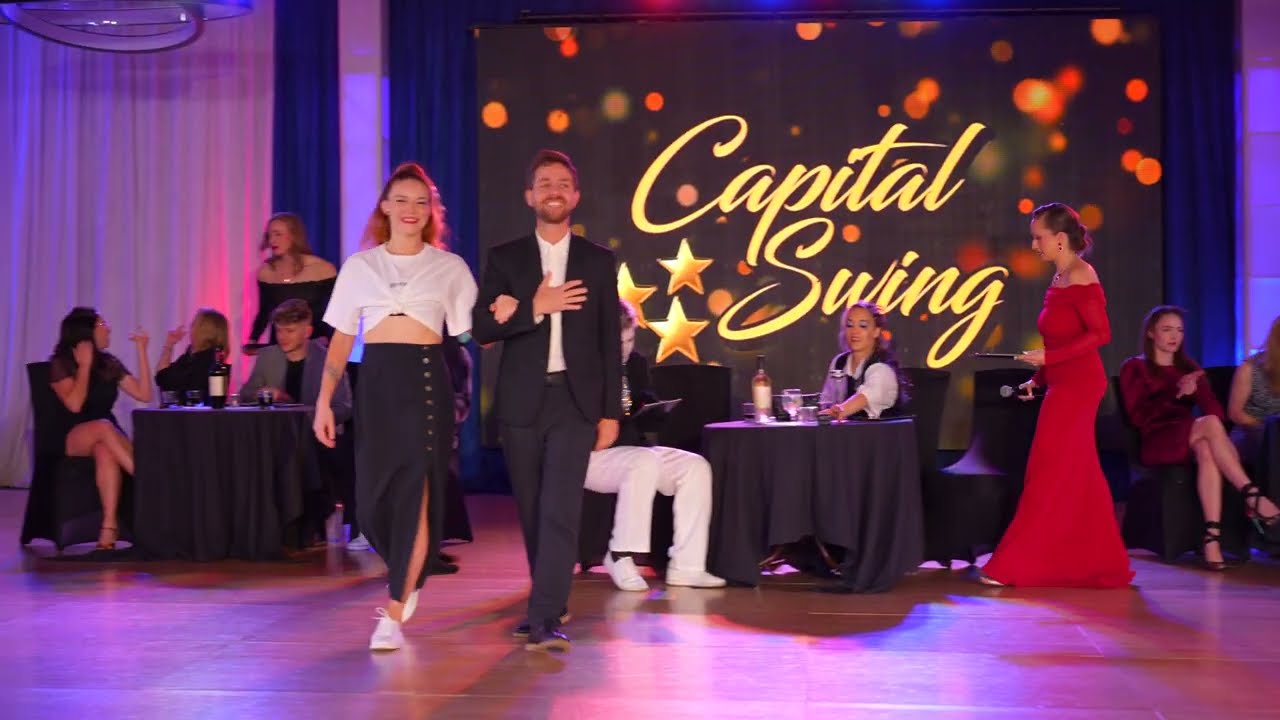 Maxime Zzaoui & Alyssa Glanville Capital Swing 2025 Champions Jack & Jill Finals 