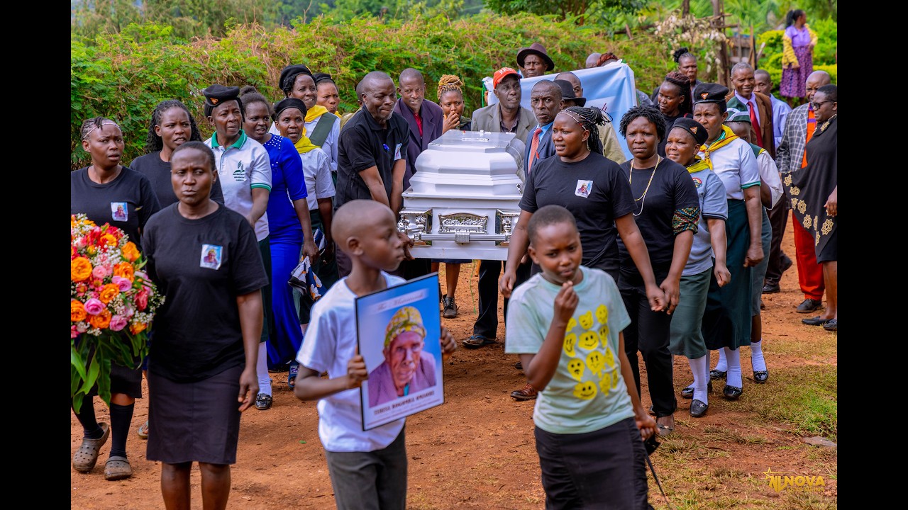 THE LATE TERESA BOGOMBA GESENGI OMAORE