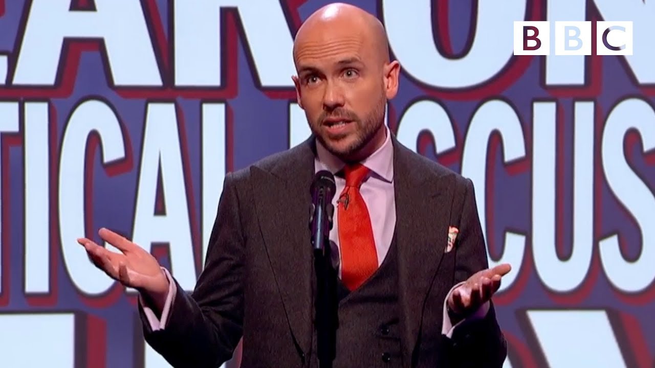 Things you wouldn't hear on a political discussion show | Mock the Week - BBC