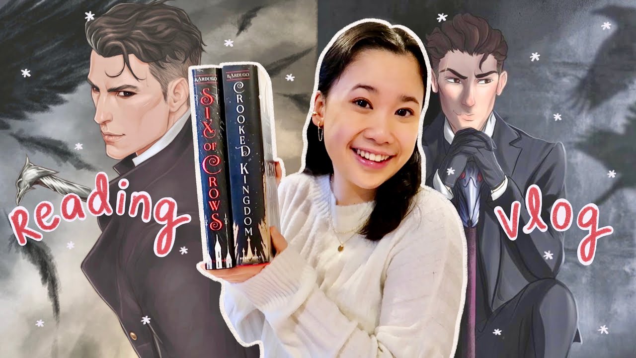 i read the SIX OF CROWS duology | spoiler free reading vlog