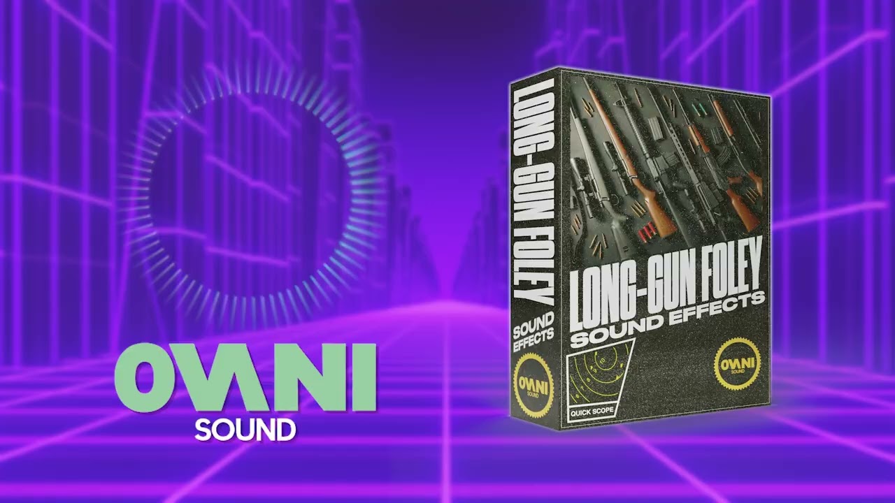 Foley: Long Gun Sound FX Pack - Royalty-Free Sound Effects - Ovani Sound
