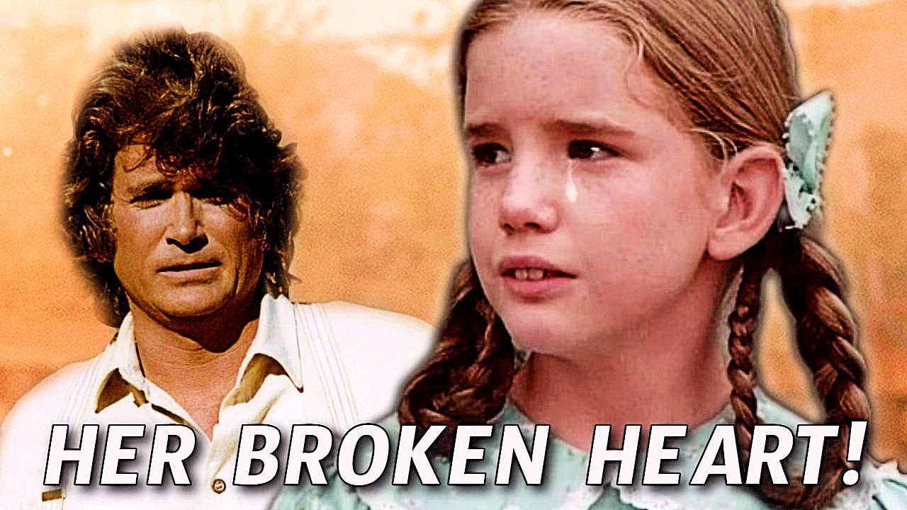 The Day When MICHAEL LANDON Broke Melissa Gilbert's Heart!