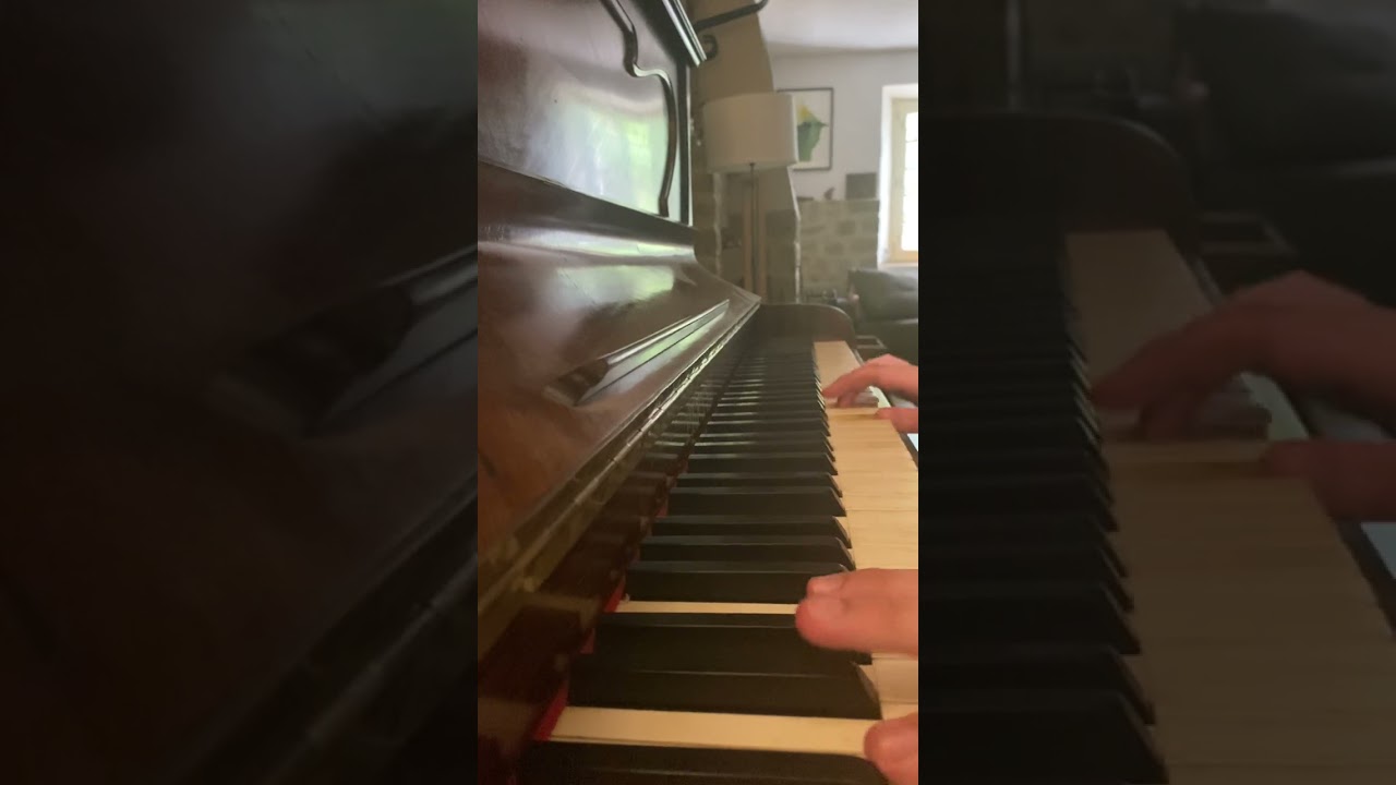 Progress on the piece I'm learning!! | White Palace on the Piano