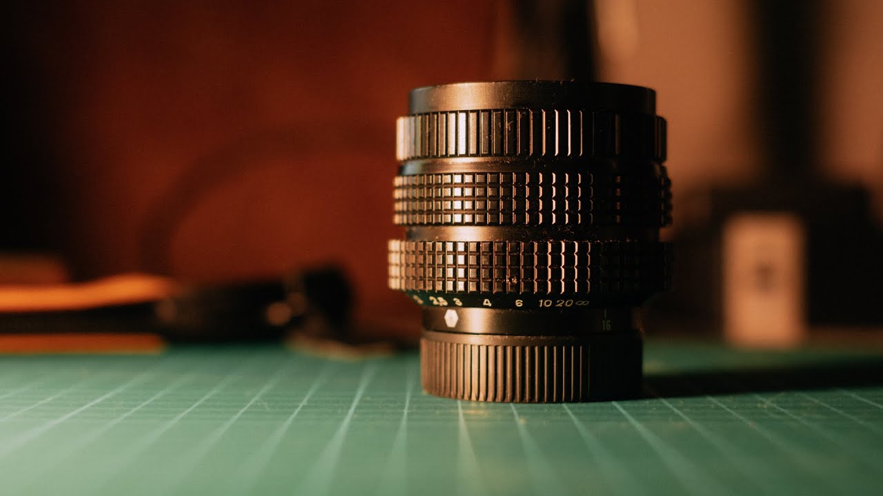 Anamorphic vibes with a Spherical lens (MIR 37mm)