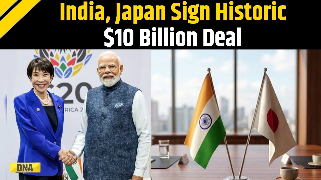 India-Japan Sign $10 Billion MoC | PM Modi, Takaichi Announce AI Boost
