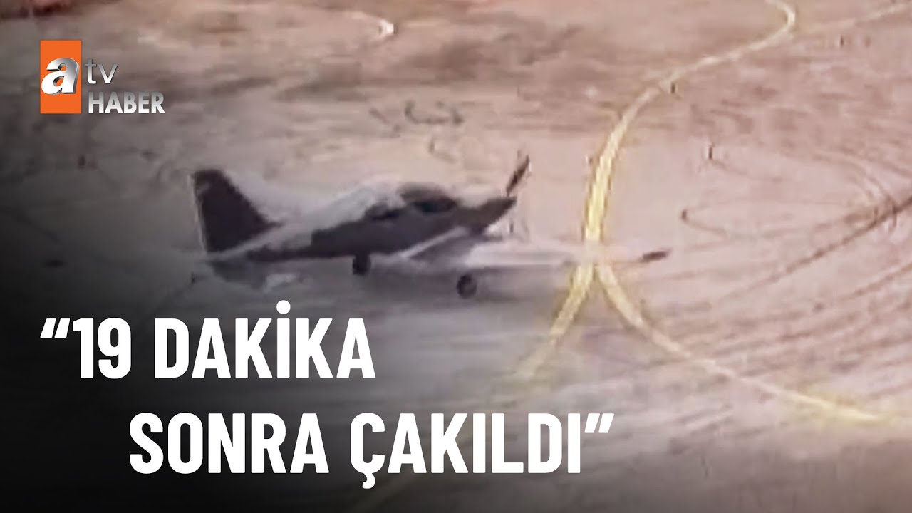 Eğitim uçağı düştü: 2 ölü - atv Ana Haber 1 Aralık 2022