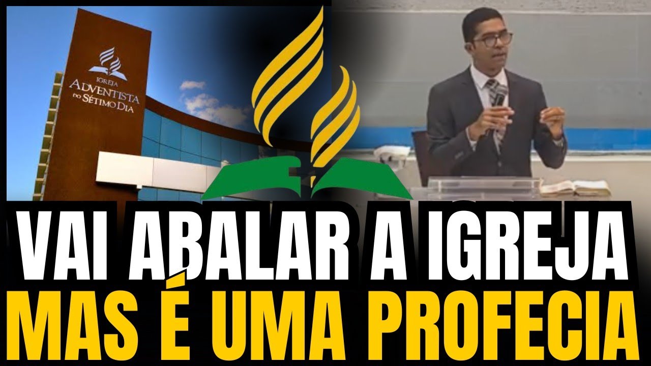 PASTOR ADVENTISTA WAGNER RODRIGO FALA SOBRE A SACUDIDURA #iasd #igreja #adventistas