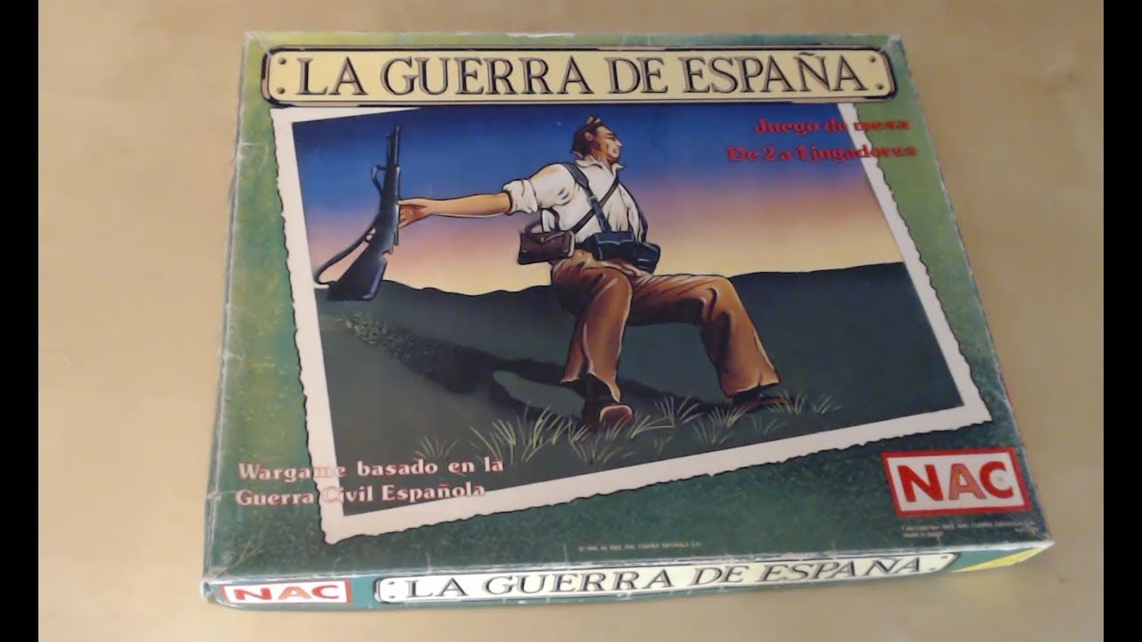 Sesamo´s Time. La Guerra de España (NAC)