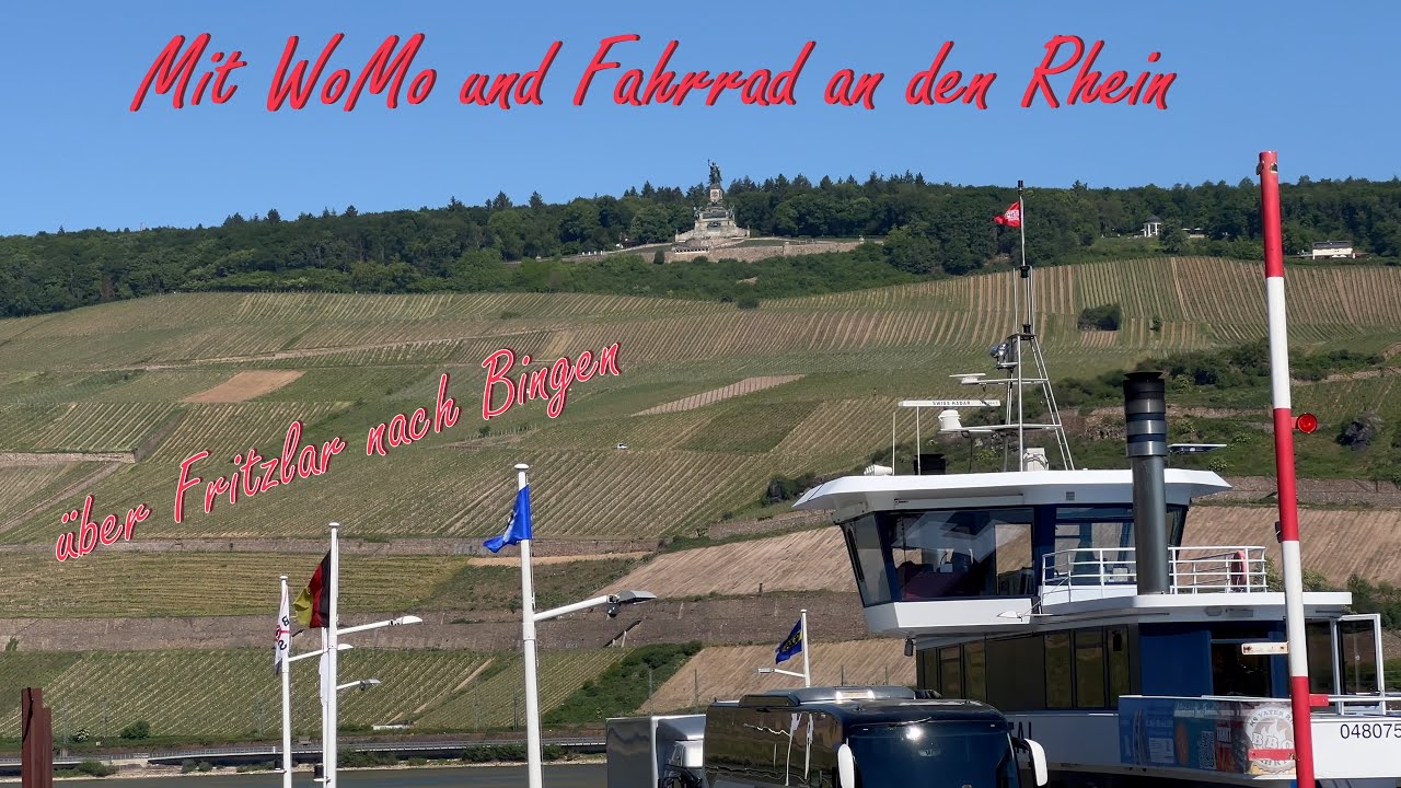 Mit dem WoMo zum Fahrradfahren nach Bingen
