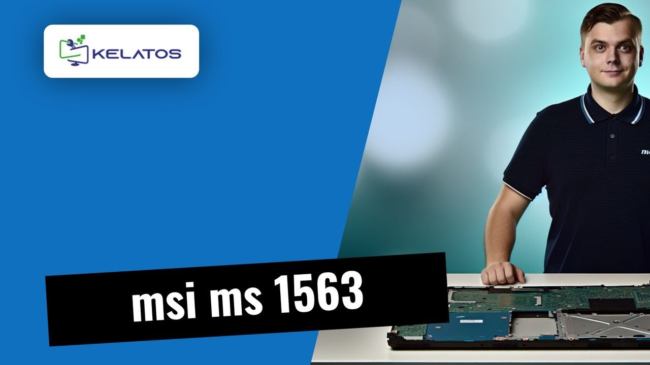 Teclado danificado no seu msi ms 1563? 🔧 Substituição fácil!