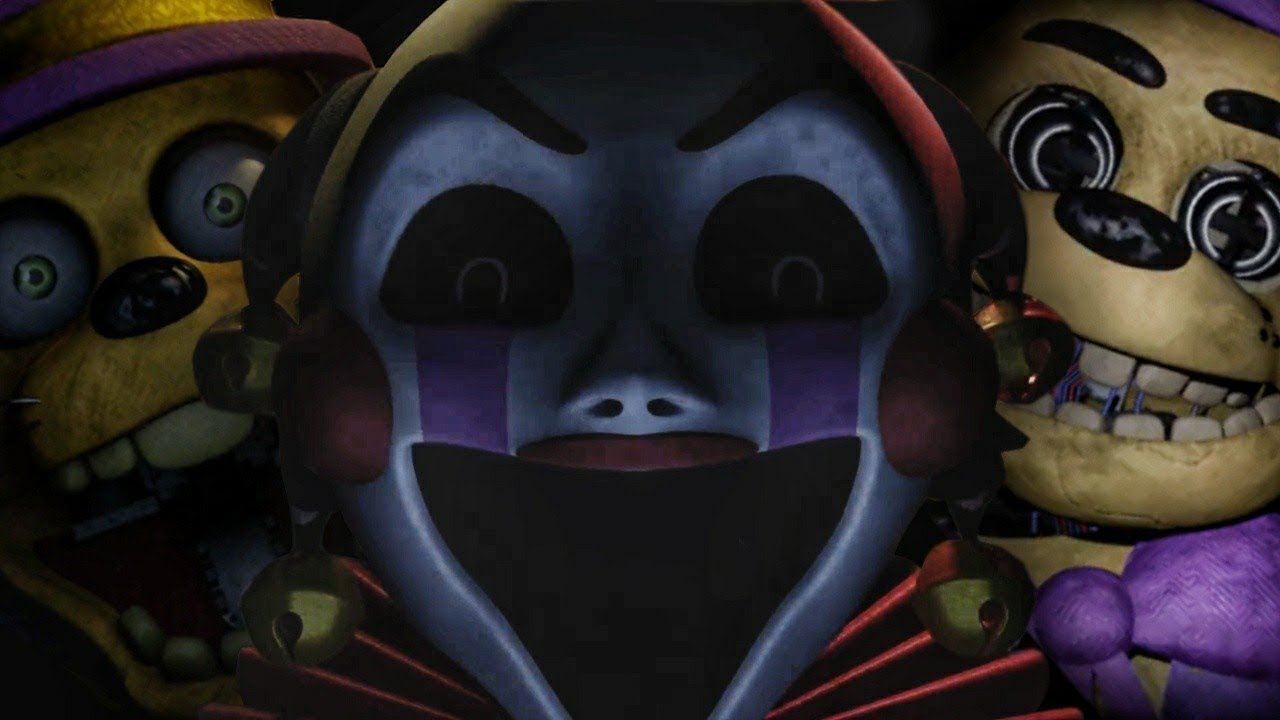 Я Визжал Как Девочка Пока Играл В Этот ФНАФ ➲ The Return to Bloody Nights