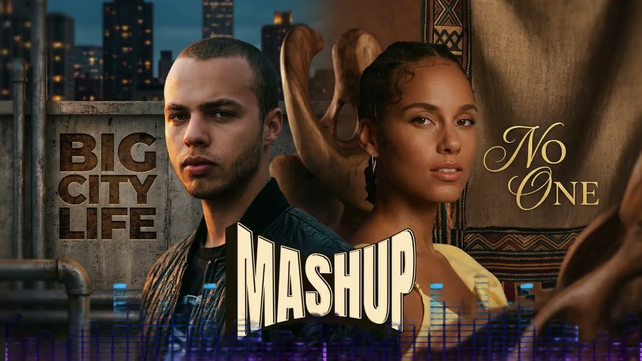 Alicia Keys x Mattafix - No One (Mashup) Big City Life | Afro Love Version