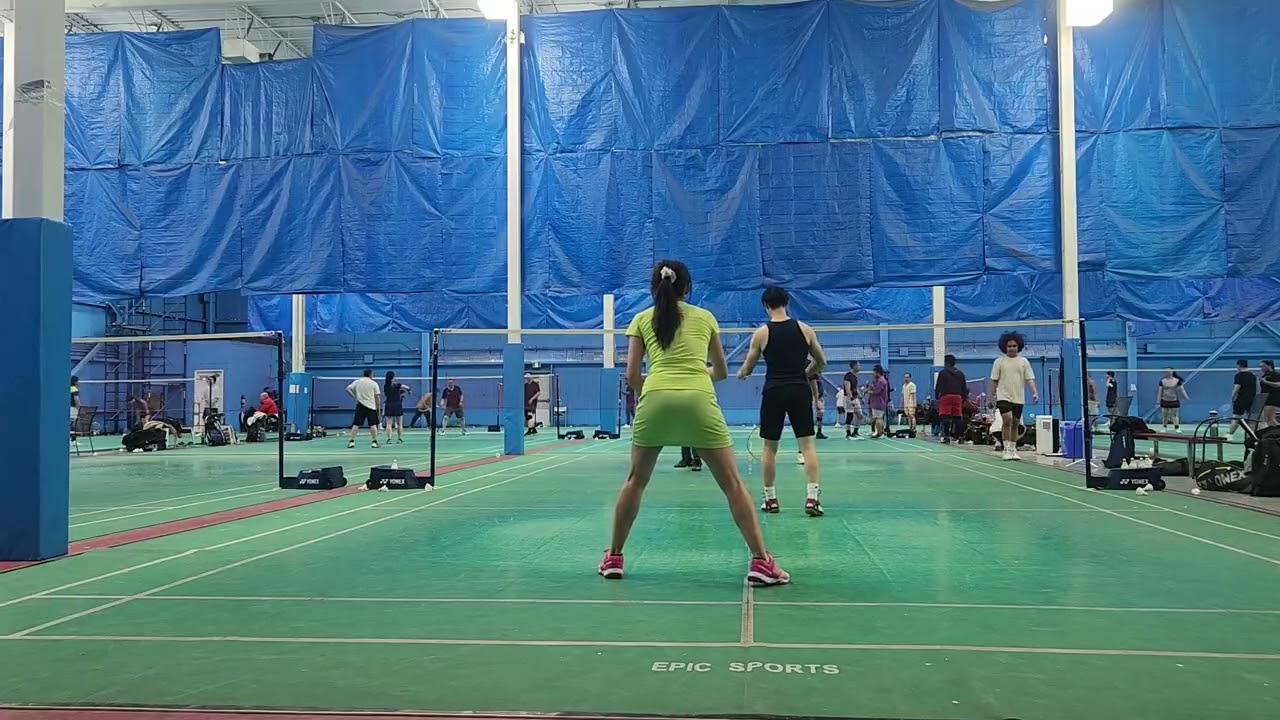 Penny/Tony vs Chuck/Binh