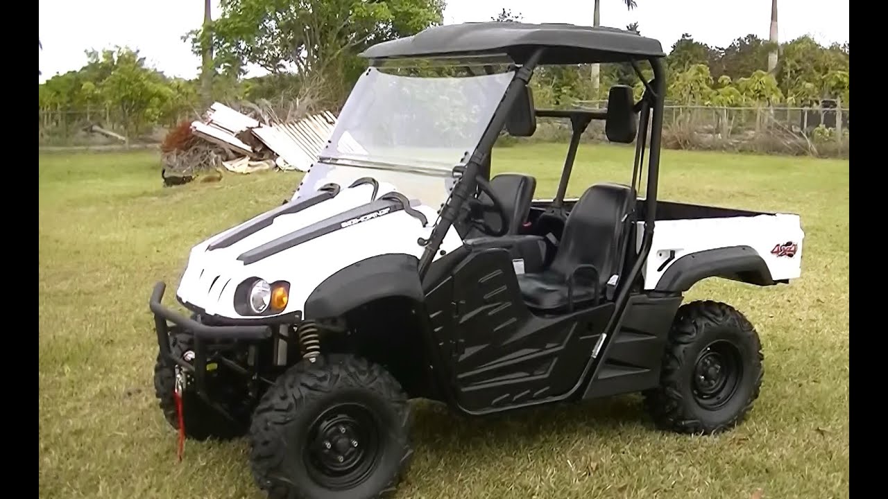 2014 Bennche BigHorn 700 EFI Overview - eBay (3/2015)