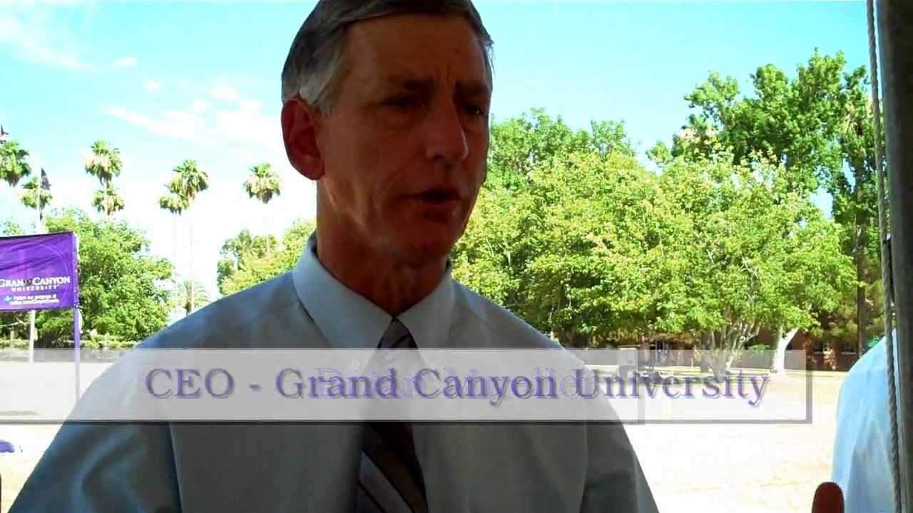 Grand Canyon University Arena Groundbreaking (2010)