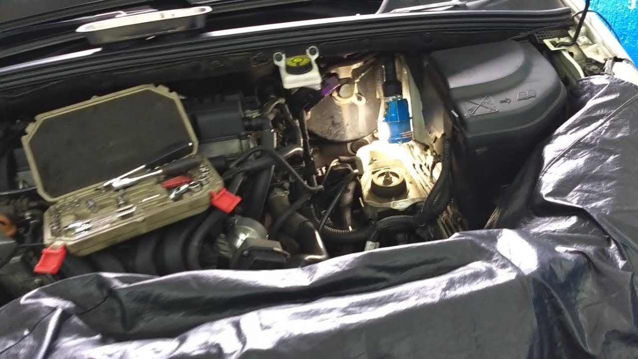 OF - Peugeot 408 12 2.0 AT Defeito motor, defeito caixa automática e revisão geral