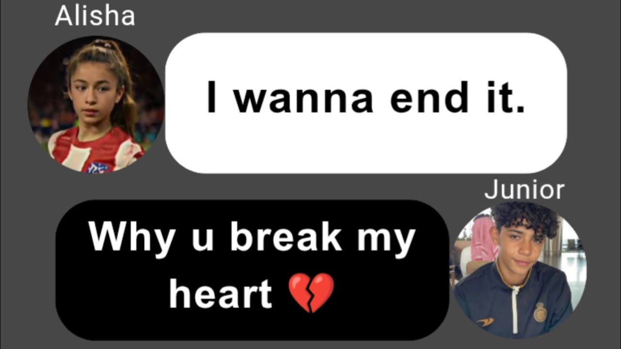 If Junior & delfina Had a Chat 