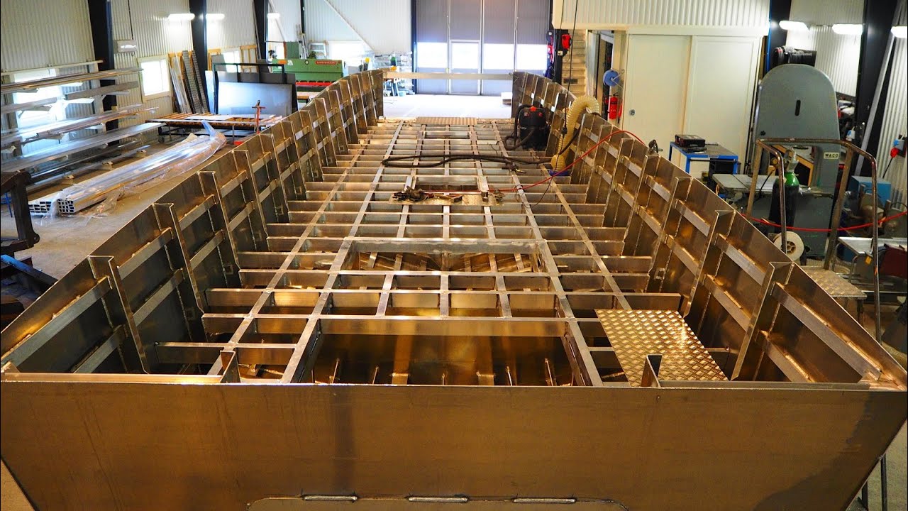 Project aluminium boat ep 5