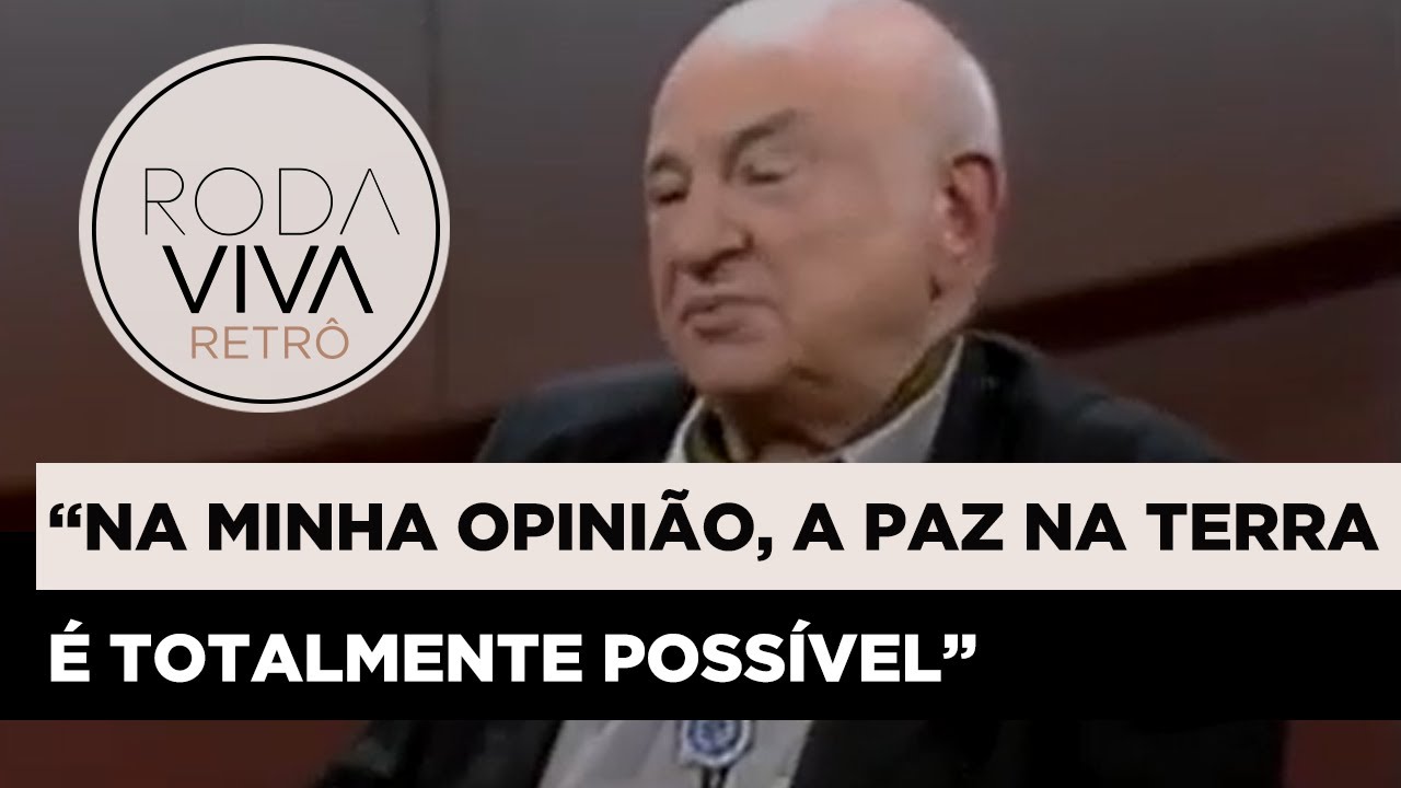 Edgar Morin faz reflexão sobre utopias e a possibilidade de paz na Terra | 2000