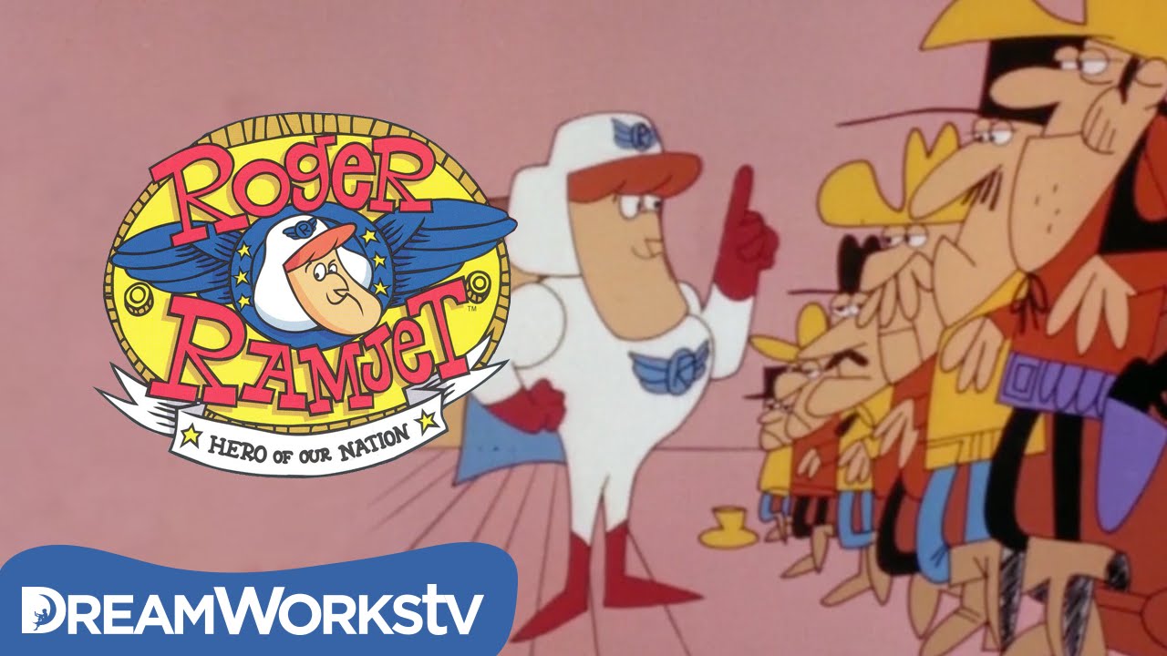 Roger Goes to a Salloon | ROGER RAMJET