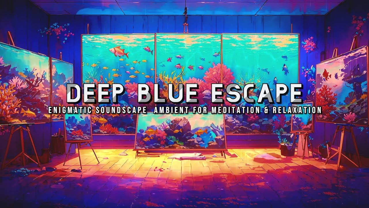 Deep Blue Escape – Ambient Music for Ethereal Chillout Stress Relief Relaxation Meditation Focus