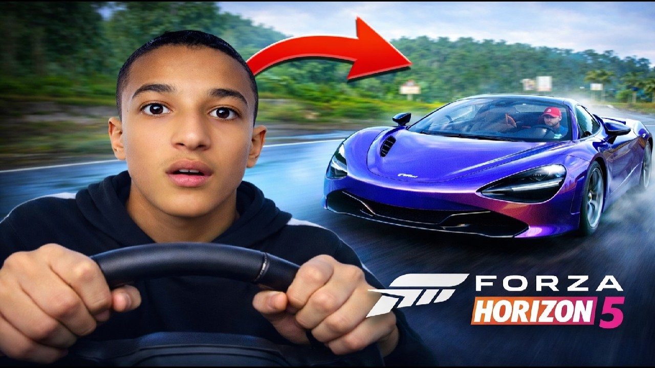 forza horizon5 /تجرية لأول مرة