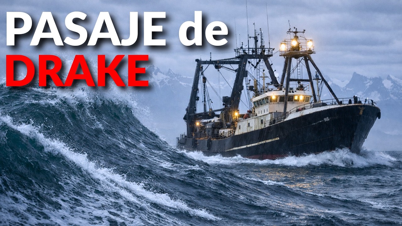 PASAJE DE DRAKE: La peor TORMENTA nunca antes vista